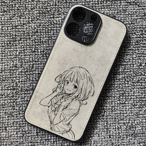 败犬女主太多了布纹手机壳适用iphone16pro苹果华为P70MATE60小米15红米K70iqoo13一加ACE3IQOONEO9z9turbo