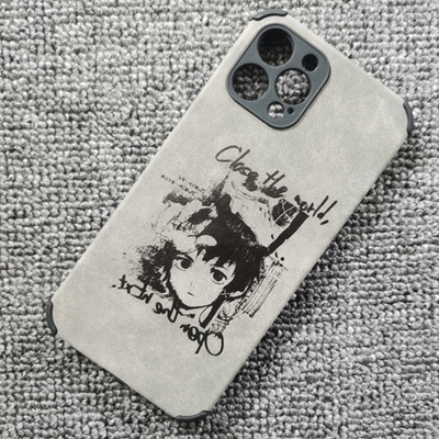 岩仓玲音serial experiments lain周边动漫手机壳适用苹果iphone16pro小米13红米k60华为p60vivo荣耀三星S23