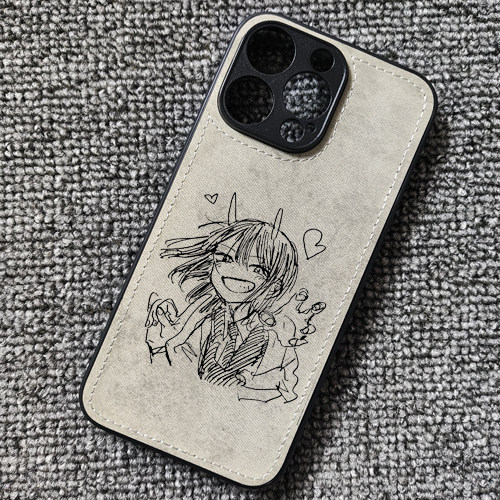 琉璃龙龙动漫周边布纹手机壳适用iphone17苹果16华为mate60小米17红米K80iqoo15一加ace6荣耀WINRTOPPOFINDX9