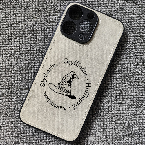 哈利波特格兰芬 拉文克劳周边布纹手机壳适用iphone16苹果17华为mate60荣耀winRT小米17红米K90一加13iqoo15