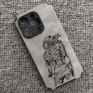 jojo飙马野郎大总统法尼瓦伦泰手机壳适用于iphone15PRO苹果小米14三星S24红米K60华为p70nova12荣耀OPPOVIVO