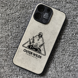 星际拓荒游戏周边布纹手机壳适用iphone17pro苹果16华为mate60pro荣耀300小米14红米K80一加ace5oppofindx8