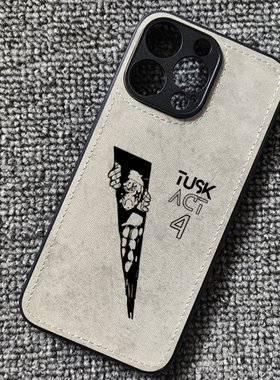 JOJO动漫飆馬野郎牙ACT4周边布纹手机壳适用iphone17苹果华为mate60荣耀400小米14红米K80一加13iqooneo9ACE5