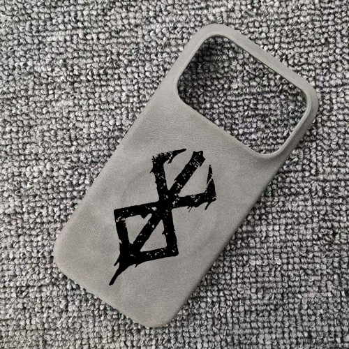 剑风传奇烙印周边肤感羊巴皮磁吸适用手机壳适用iphone17苹果华为mate80小米15红米K90三星S25一加15荣耀500