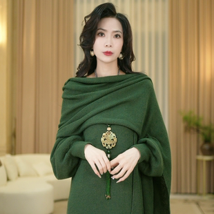宝儿姐LEMONDISIN【博品】设计师新款休闲气质针织百搭宽松秋冬