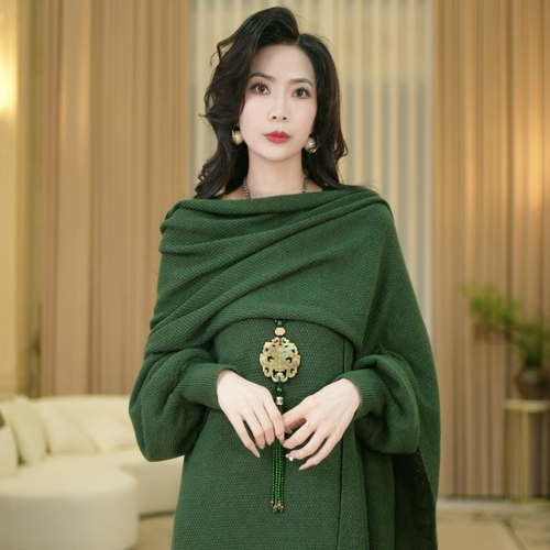 宝儿姐LEMONDISIN【博品】设计师新款休闲气质针织百搭宽松秋冬
