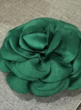 宝儿姐LEMONDISIN小香风复古法式立体花朵抓夹 优雅日常穿搭