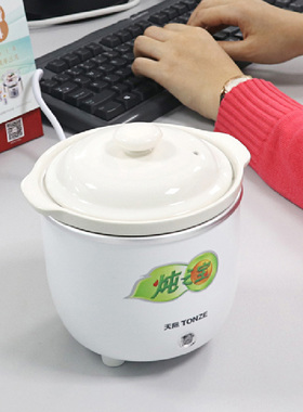 天际（家电） DDG-7A白陶瓷电炖锅炖之宝宝煮粥锅煲汤锅0.6L辅食