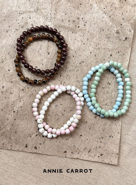 新中式景德镇陶瓷手链男女