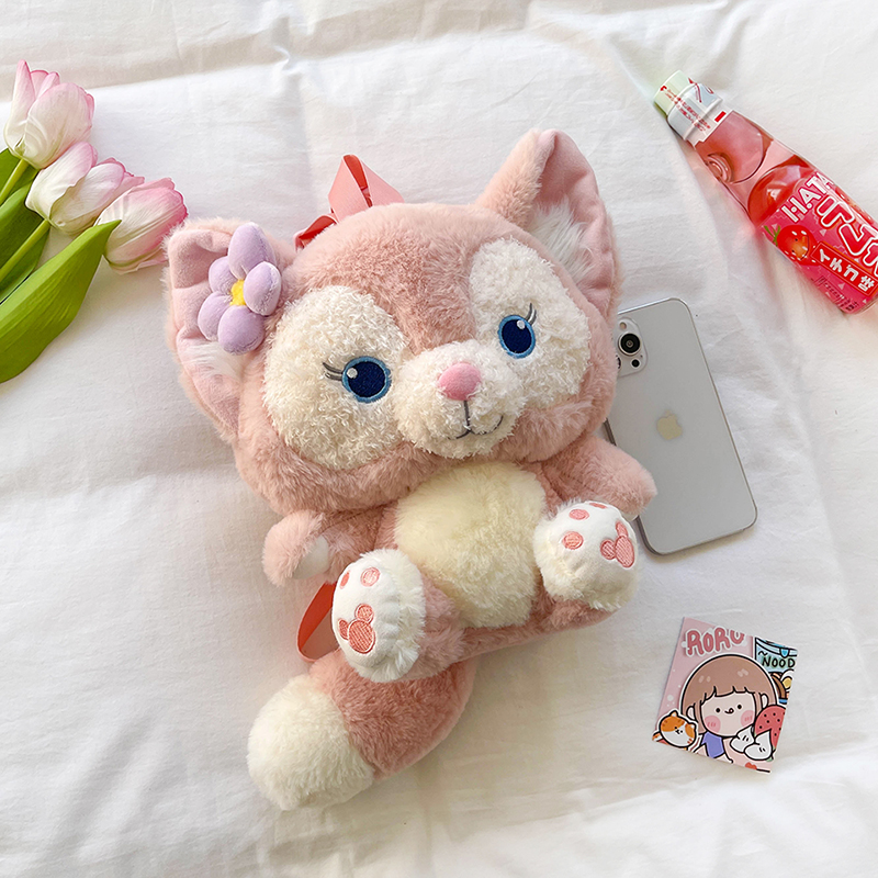 网红可爱卡通双肩包背包洋气少女