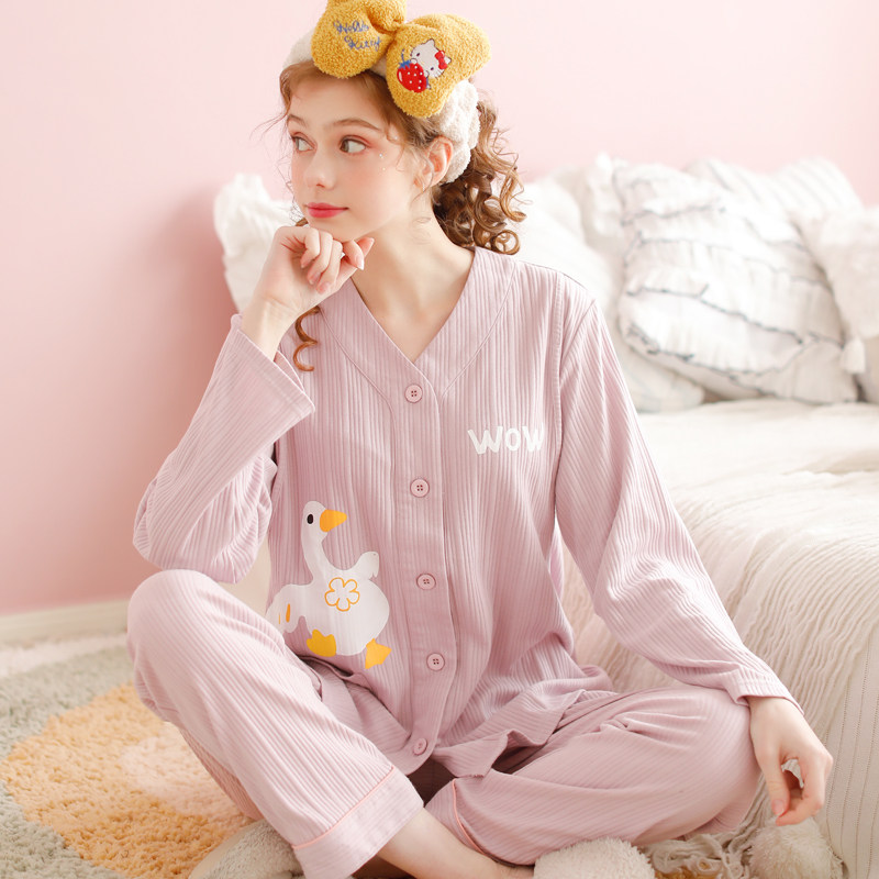 yourban月子服春秋款纯棉产后孕妇睡衣哺乳怀孕期夏季出院家居服,孕妇装/孕产妇用品/营养,家居服套装,淘宝优惠券,粉丝福利购,淘宝优惠卷