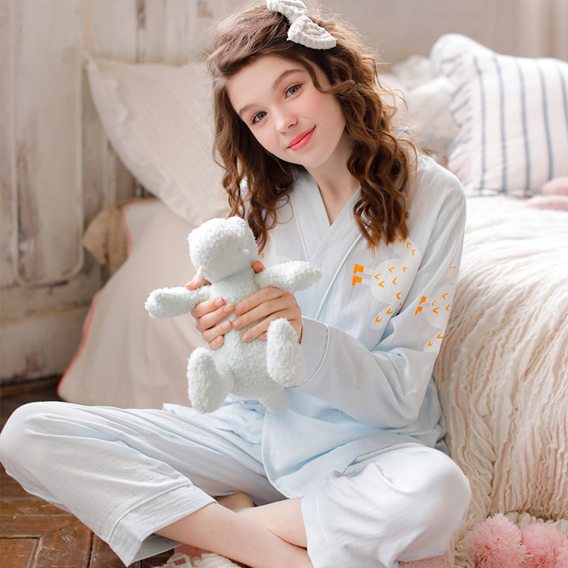 yourban纱布月子服春秋纯棉产后薄款哺乳睡衣夏孕妇待产家居服,孕妇装/孕产妇用品/营养,家居服套装,淘宝优惠券,粉丝福利购,淘宝优惠卷