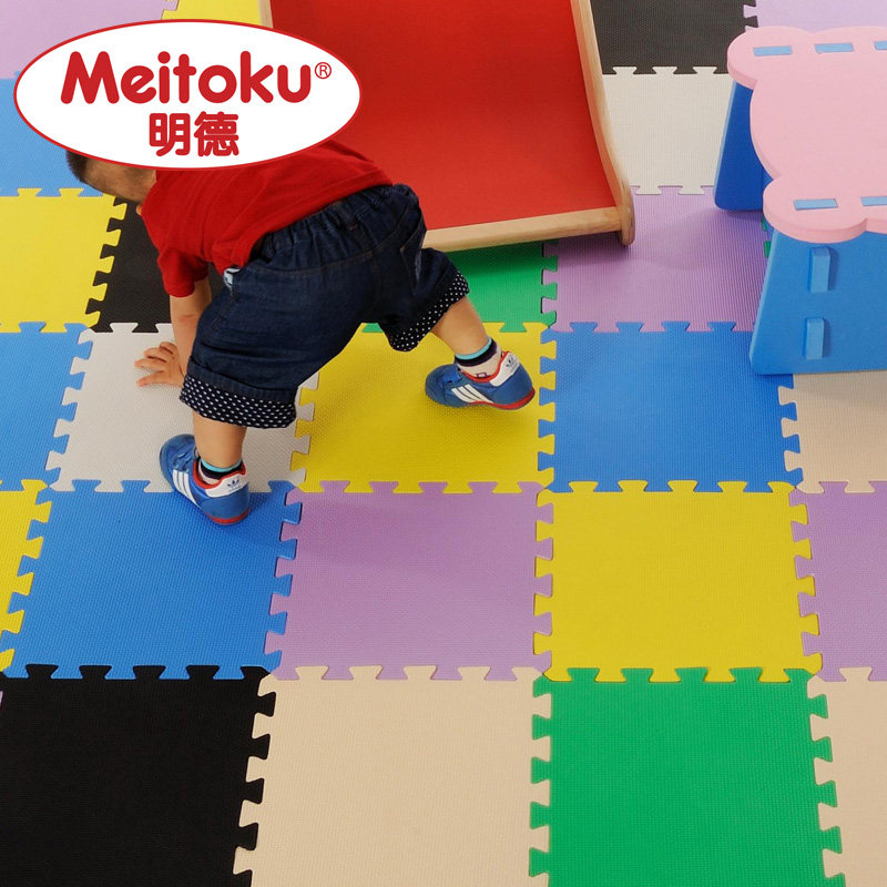 明德拼接环保拼图儿童爬行垫