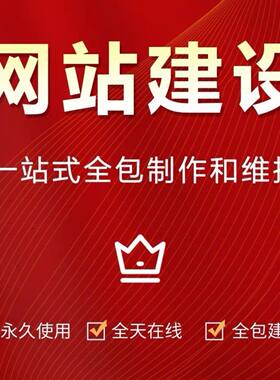 网站建设开发设计网页企业搭建网站开发与制作网站商城模板独立站