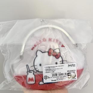 两个 Kitty防水PVC卡通口金包零钱包 包邮 sanrio50周年日本展会经典