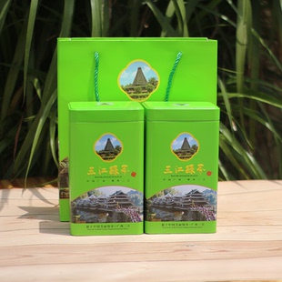 好欢王子广西三江绿茶明前新茶春鲜茶叶高山功夫茶浓香型包邮