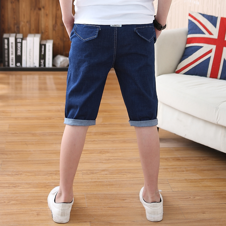Pantalon garcon 130-175 en toile - Ref 2054680 Image 1