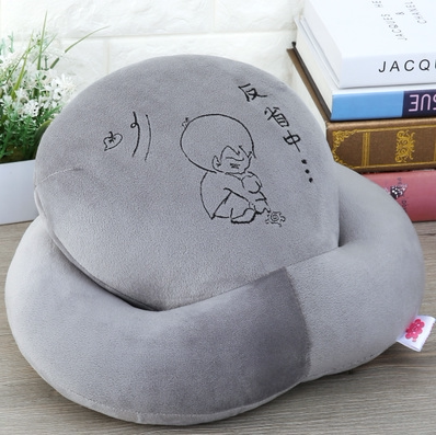 多功能枕头男生创意个性睡觉搞怪女孩儿童靠枕好看大学生可爱简约|msdalam kategori rumah Fabrik, bantal/bantal - dari Buy2taobao.com untuk memberikan perkhidmatan ejen Taobao profesional membeli