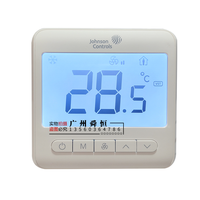 正品江森T7300-TF60-9KS0/9MS0/TF61-9MS0空调液晶温控器
