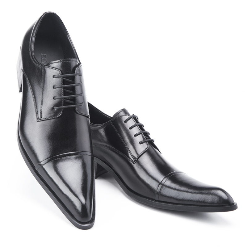 逸尘雅致头中婚庆礼服男士皮鞋