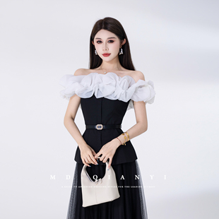 2026夏季 气质百搭设计感优雅通勤上衣 云朵光影 MD千亿