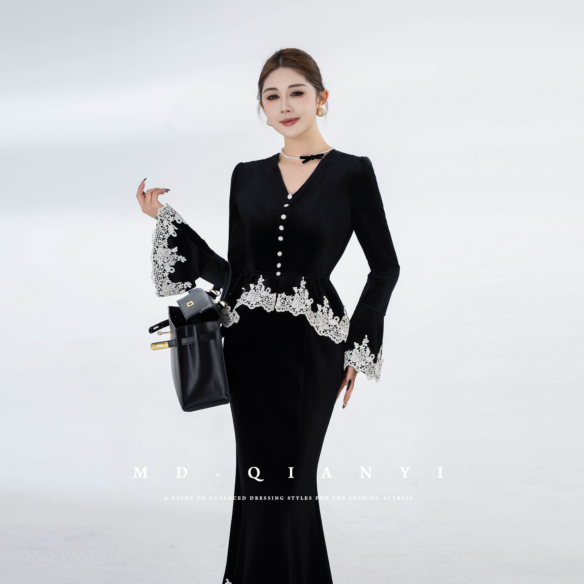 MD千亿【秋水煮茶】2025冬季时尚设计感显瘦设计感连衣裙,女装/女士精品,连衣裙,淘宝优惠券,粉丝福利购,淘宝优惠卷