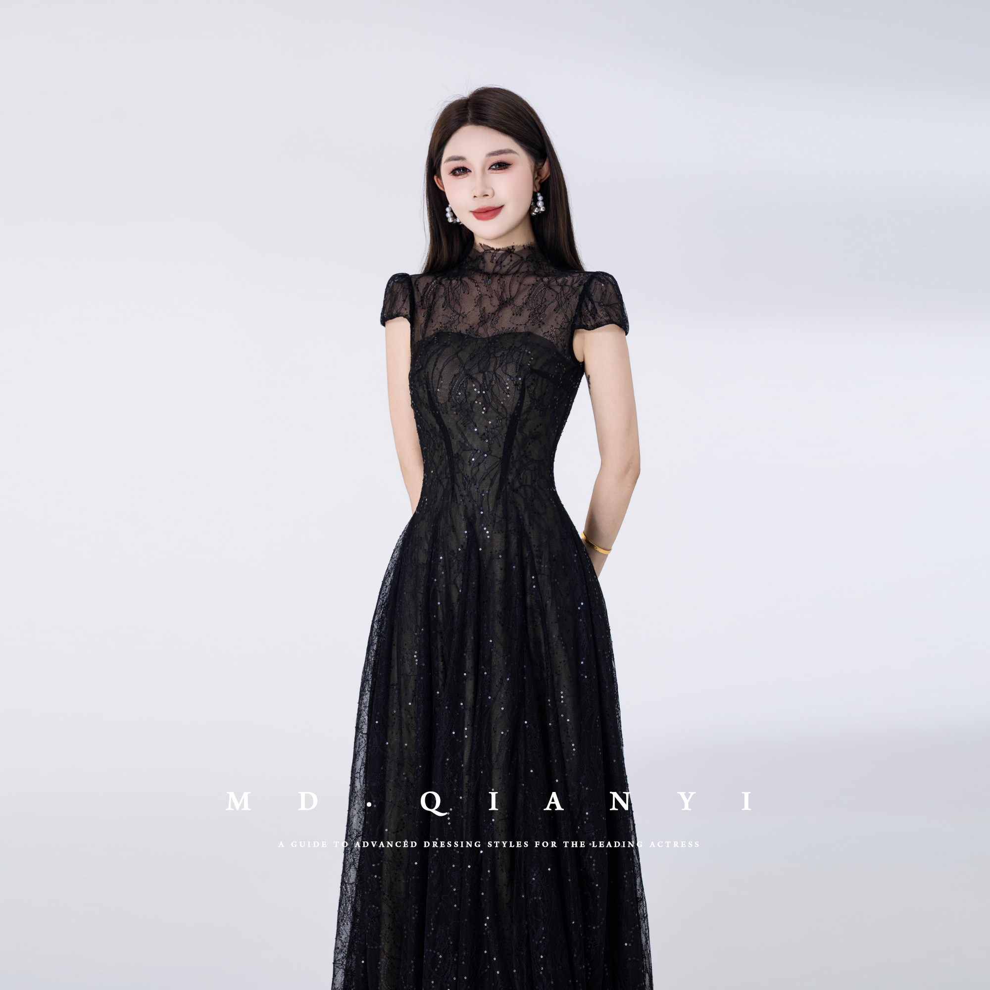 MD千亿【梦幻星河】2026夏季松弛显瘦气质优雅百搭连衣裙