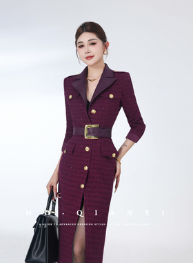 MD千亿【理想穿搭】2026新款显瘦休闲长款时尚气质外套