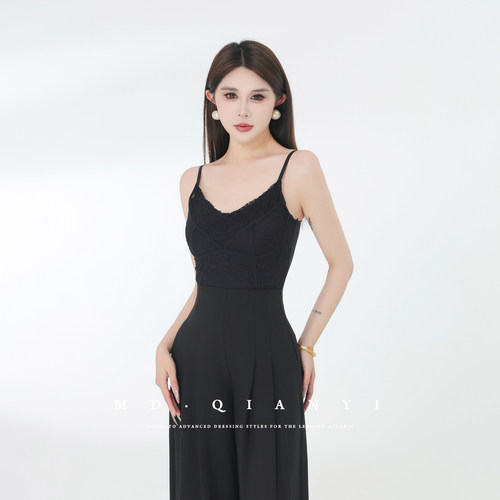 MD千亿【百搭打底】吊带背心女内搭显瘦性感自带胸垫美背