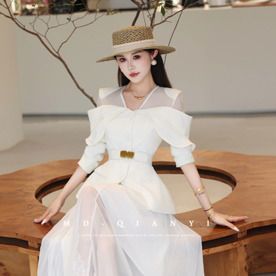 MD千亿【巴黎新贵】2026春夏时尚休闲气质通勤优雅长袖上衣