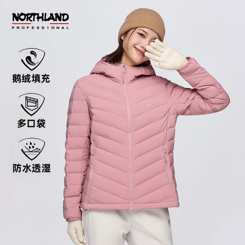 90鹅绒常规羽绒服NORTHLAND