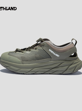 诺诗兰溯溪鞋男鞋户外徒步登山鞋防滑缓震运动鞋沙滩鞋NAXFT5407S