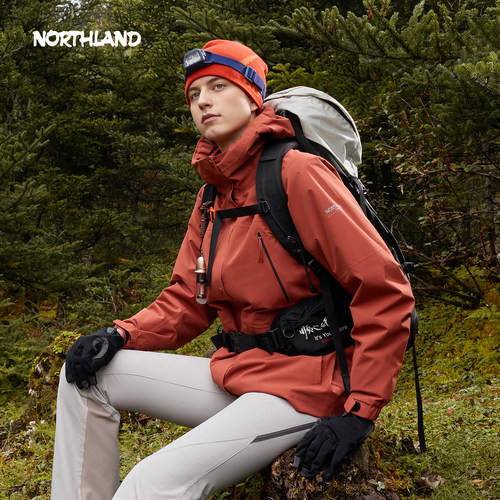 诺诗兰防雨防风冲锋衣四季