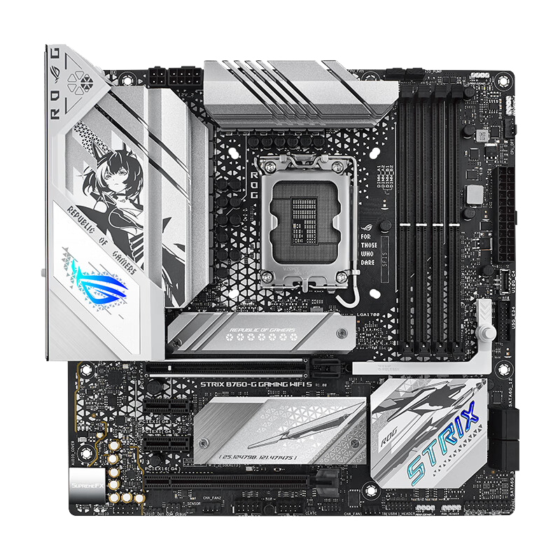 Asus/华硕ROG STRIX B760-G GAMING WIFI S小吹雪主板支持DDR5