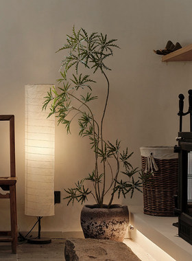 仿真绿植室内假树植物落地盆栽