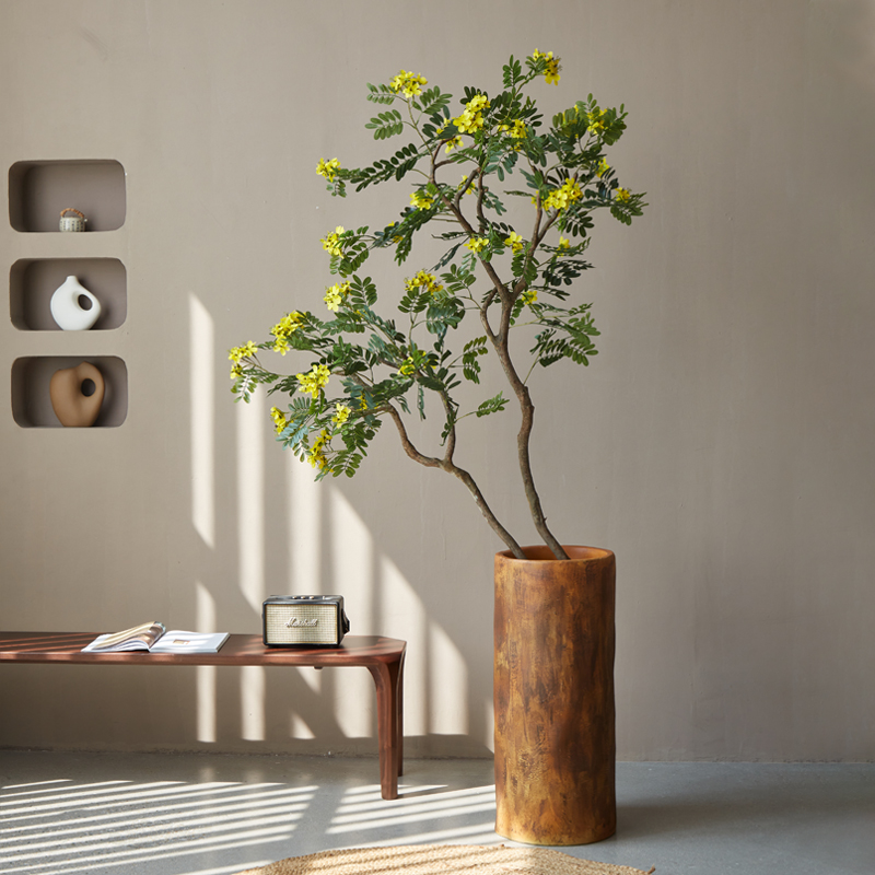 仿真绿植室内落地仿生植物盆栽