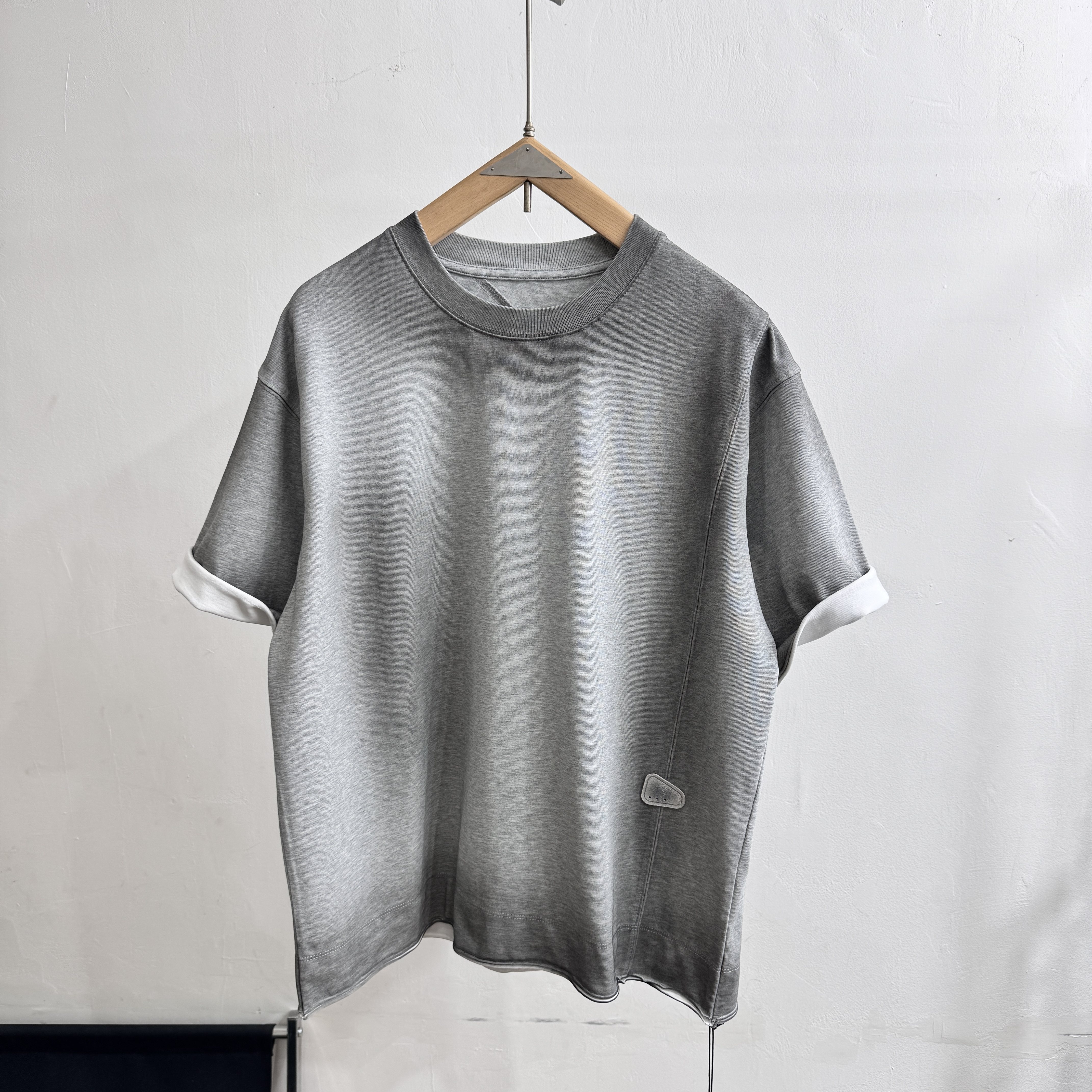 美式复古纯棉短袖T恤男宽松圆领简约休闲上衣夏季,男装,T恤,淘宝优惠券,粉丝福利购,淘宝优惠卷