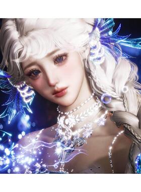 wakaka 深海碎蝶 燕云十六声捏脸女 端游手游通用