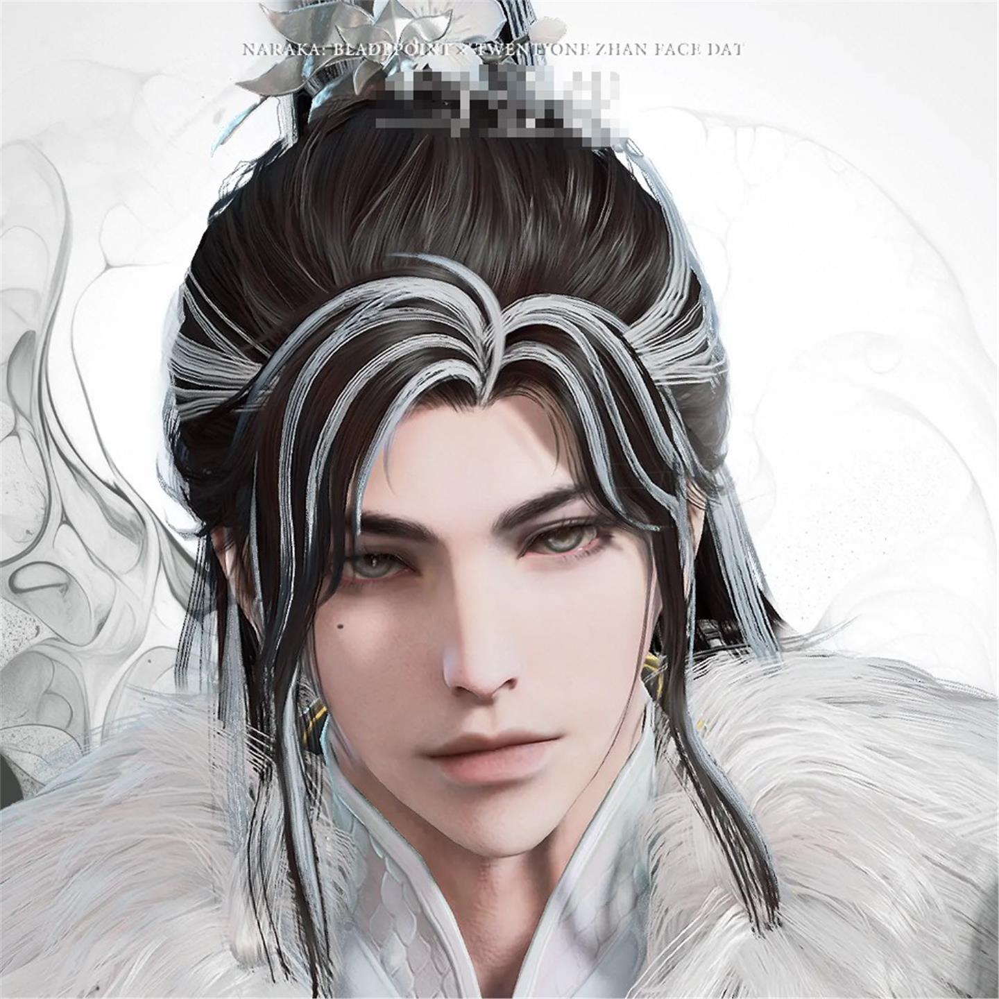 永劫无间捏脸数据 永杰永结李寻欢男脸型 红皮 玉荣 国服