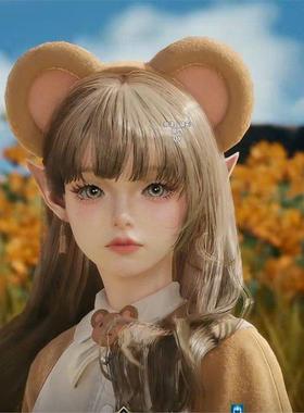 永恒之塔2捏脸女 呆萌萝莉 洛可可 天族魔族台服韩服通用