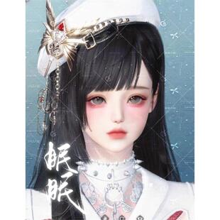 三维兔子 逆水寒ol端游捏脸数据女大体血河神相龙吟玄机鸿音潮光
