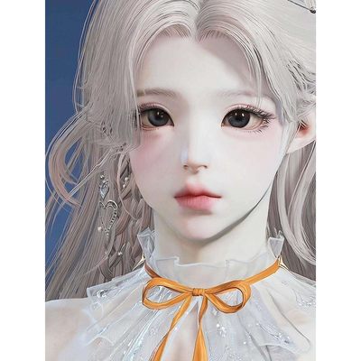 奶芙 国服端游 永劫无间捏脸数据 女脸型 玉玲珑幼态萌妹可爱清纯