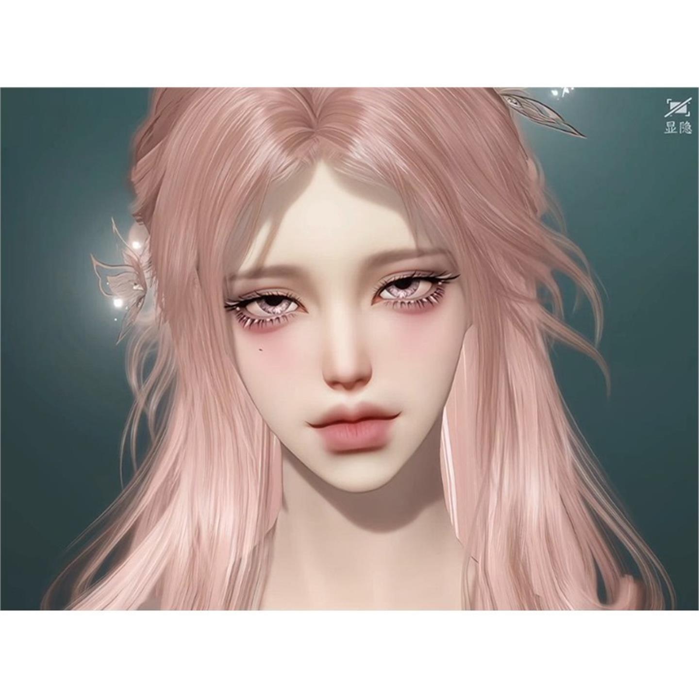 桃绯 耶耶包 逆水寒手游捏脸女通用