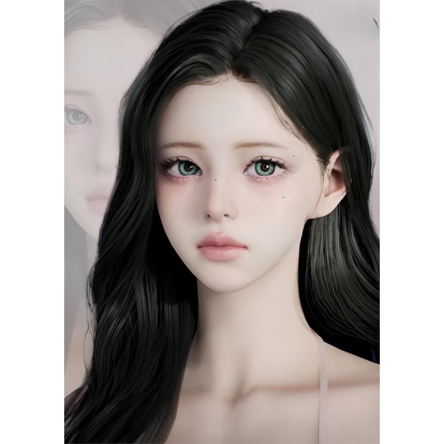 永恒之塔2捏脸女通用 AION2 恩娜 Nico 天族魔族台服韩服