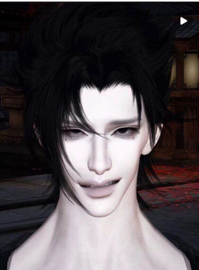 发6 恩波 无悔 喜鹊 淚 自嘲 阴郁男 溺死苦痛 逆水寒手游捏脸男