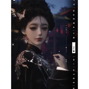 燕云十六声捏脸女 狐眼 成女捏脸 古风清冷感