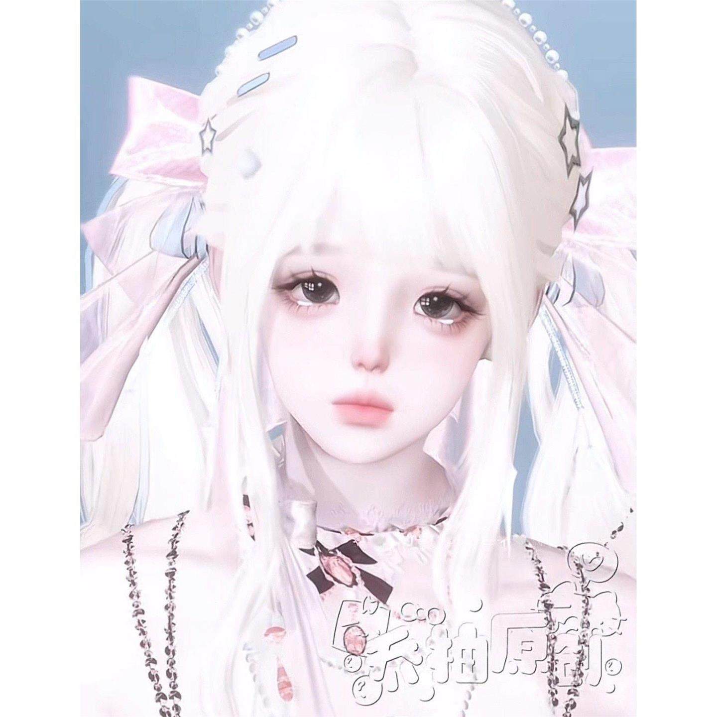 哭包小可 乔柚 小蛋糕体型 逆水寒手游捏脸女通用,模玩/动漫/周边/娃圈三坑/桌游,cos摄影/后期/化妆,淘宝优惠券,粉丝福利购,淘宝优惠卷