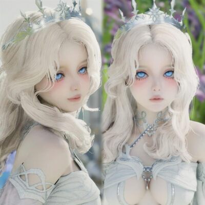 艾丽娅 AION2 永恒之塔2捏脸女通用 发捏脸细节自己捏