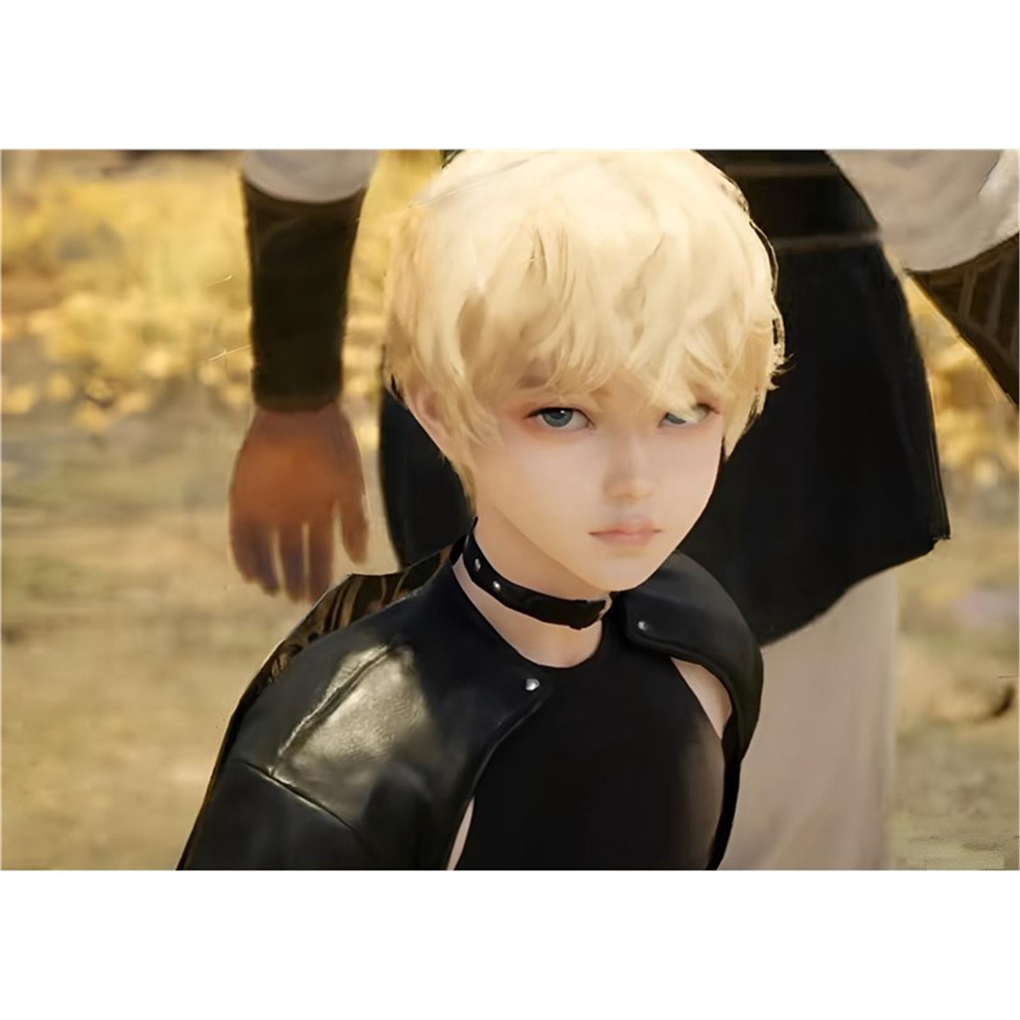 正太少年 卢卡斯 Nico 永恒之塔2捏脸男通用 天族魔族台服韩服