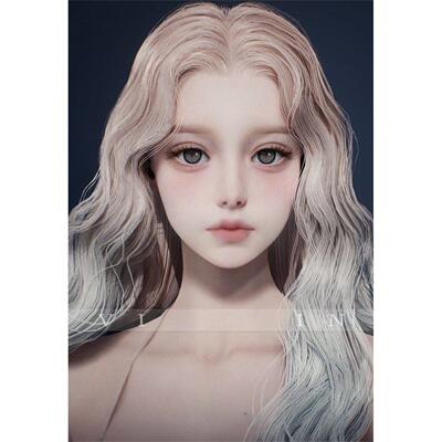 波浪头 V酱 VINMKIN AION2永恒之塔2台服韩服魔族天族捏脸女